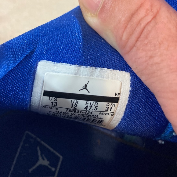 Nike Air Jordan Flywire Flight Speed high tops